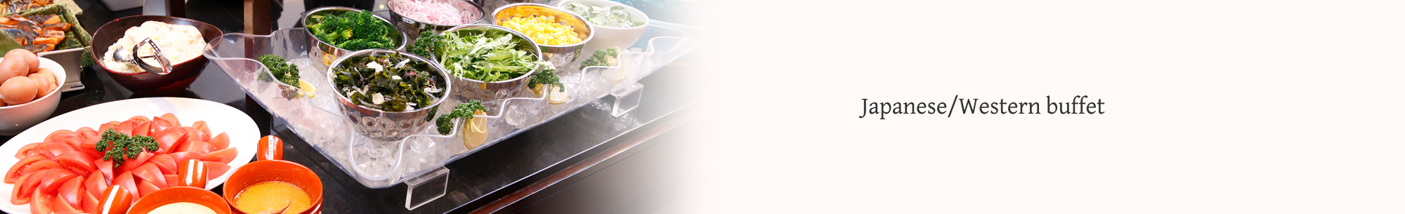 Breakfast (Japanese/Western buffet)